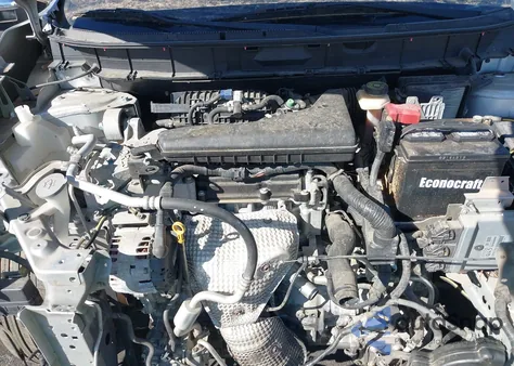 2015 Nissan Rogue S из США, поврежденный, VIN KNMAT2MT4FP590697